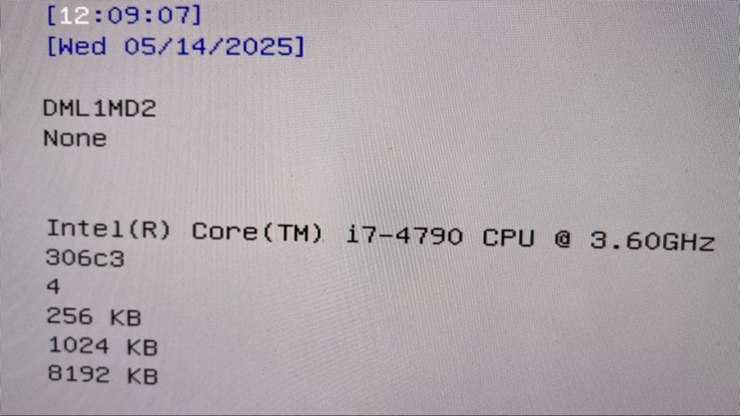 中古 Intel Core i7 4770 4790 計12個