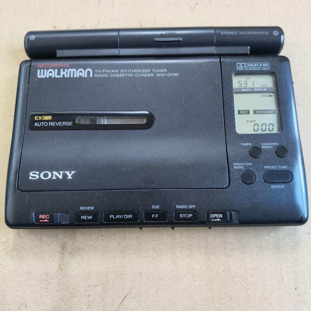 SONY カセットウォークマン　WM-GX90