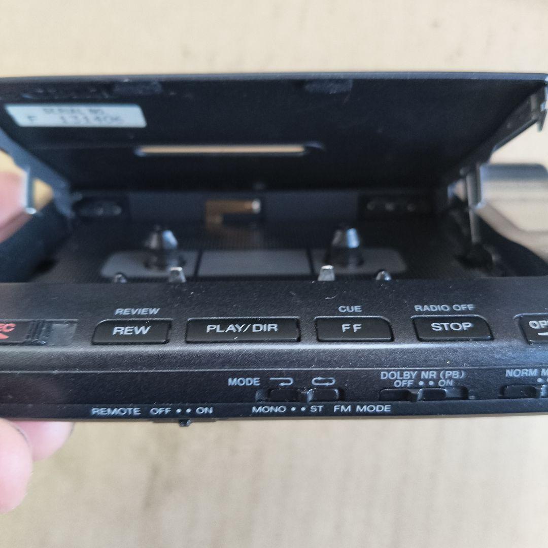 SONY カセットウォークマン　WM-GX90