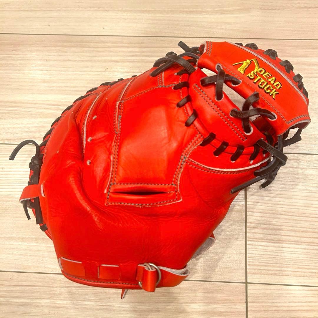 DEAD STOCK キャッチャーミット　ジュテルレザー
