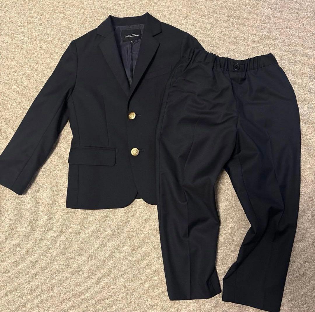 sunshine様 キッズフォーマルスーツ グリーンレーベル 120センチ