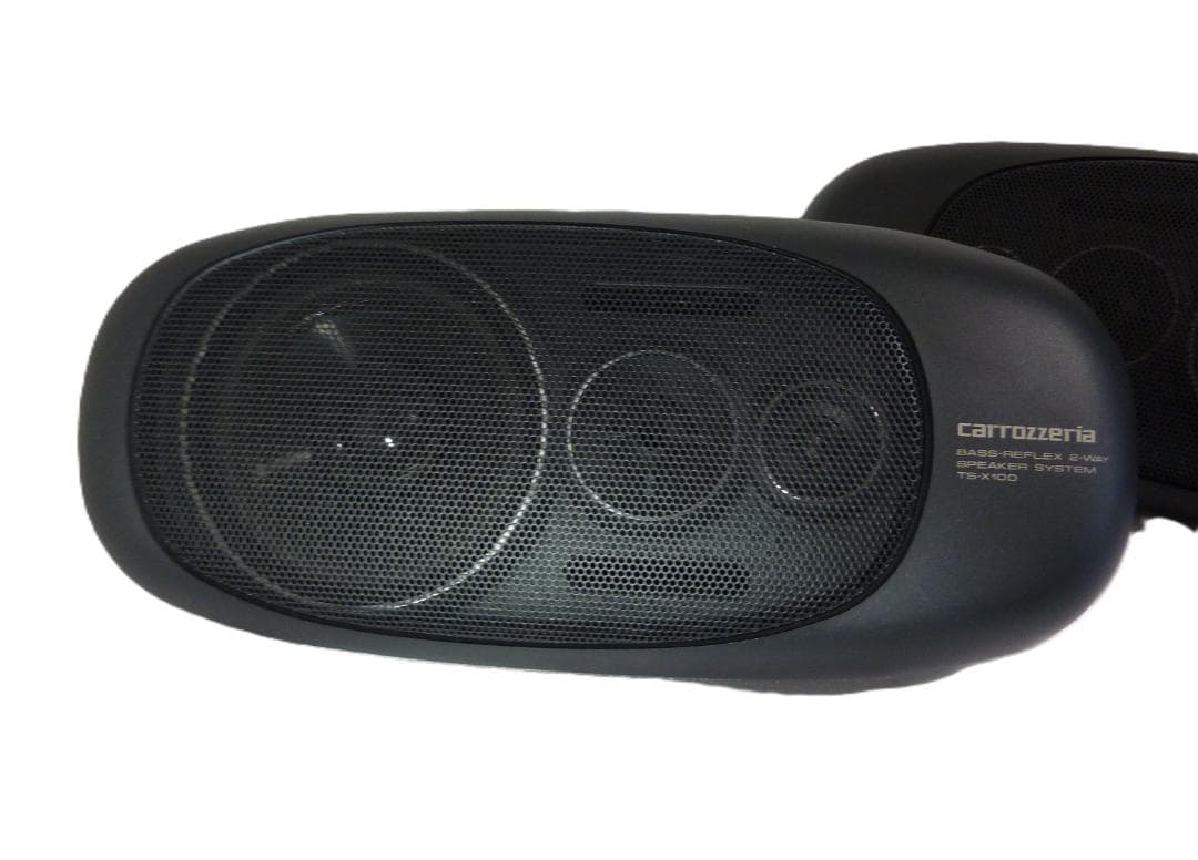 PIONEER carrozzeria TS-X100A カースピーカー 据置