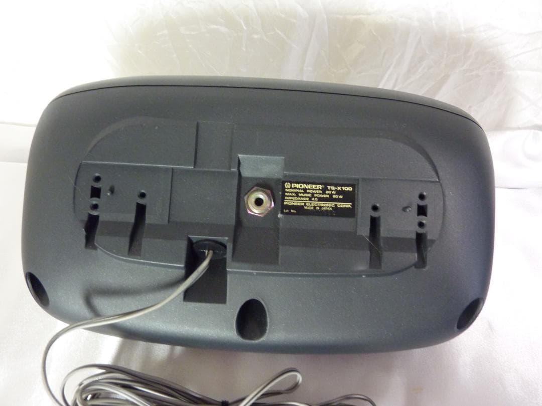 PIONEER carrozzeria TS-X100A カースピーカー 据置