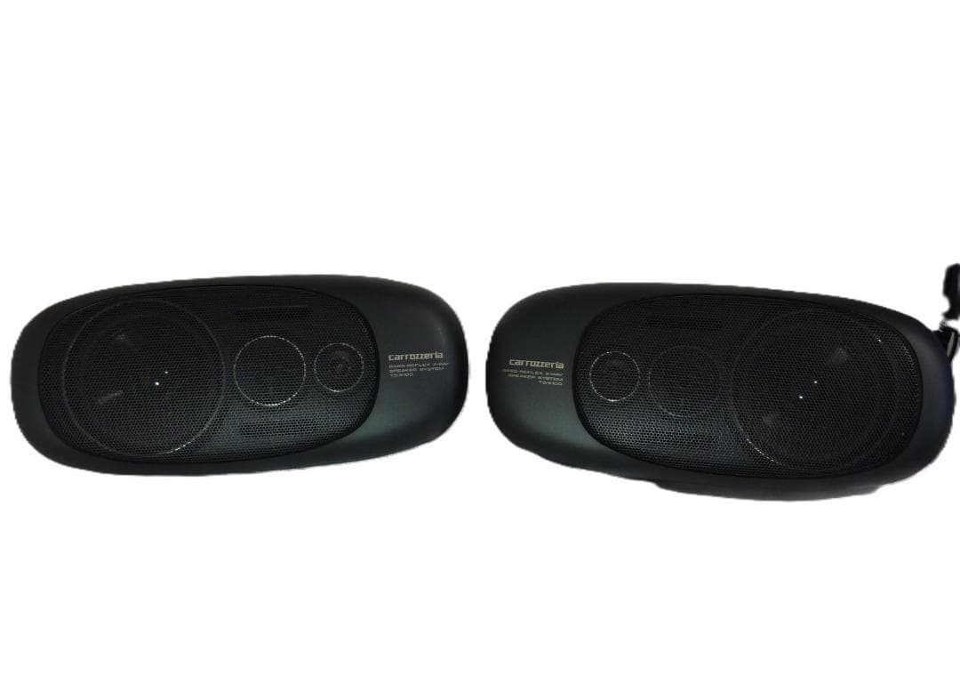 PIONEER carrozzeria TS-X100A カースピーカー 据置