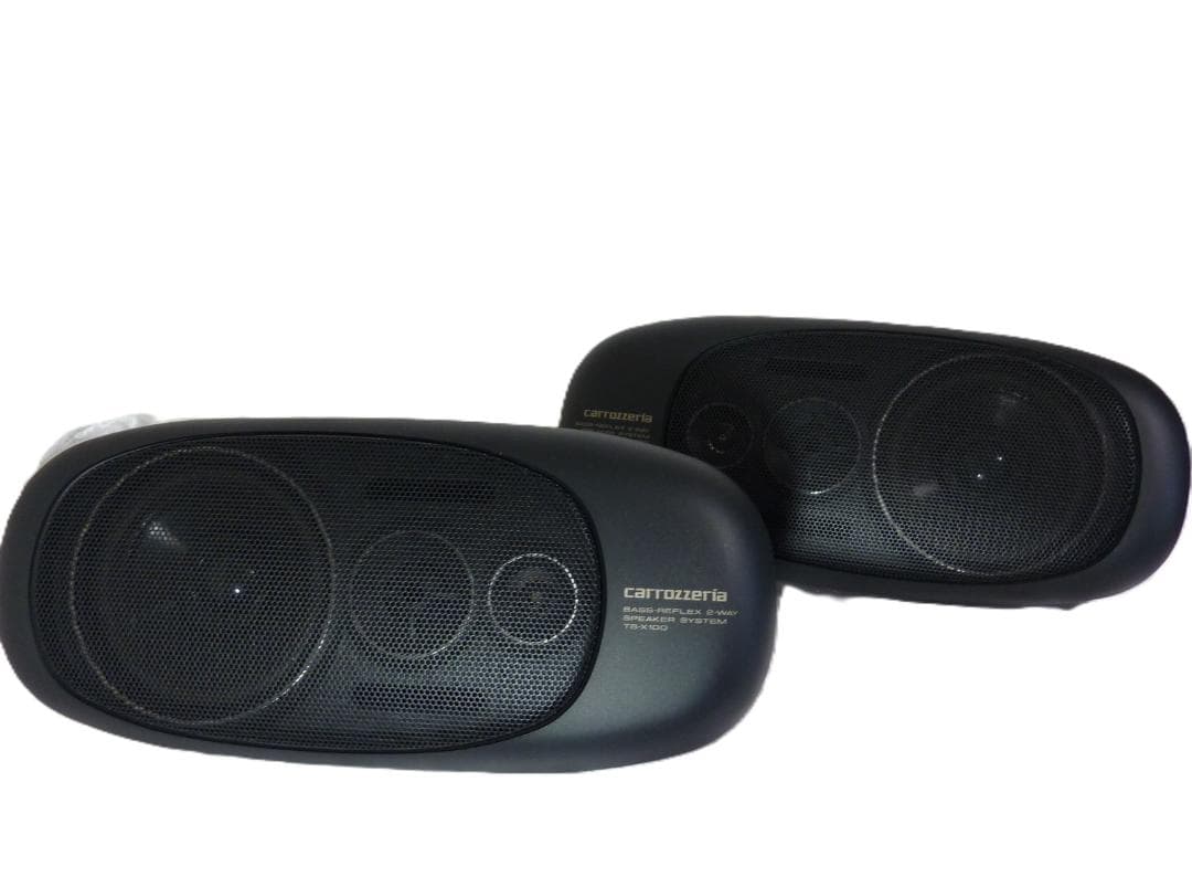 PIONEER carrozzeria TS-X100A カースピーカー 据置