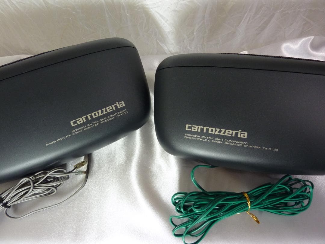 PIONEER carrozzeria TS-X100A カースピーカー 据置