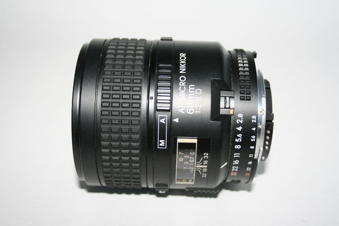 レンズ(単焦点) Nikon AF MACRO 60mm F2.8 D