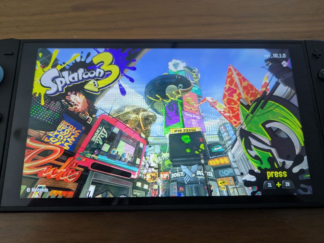 Splatoon3 ゼルダの伝説 ティアキン【動作確認済】