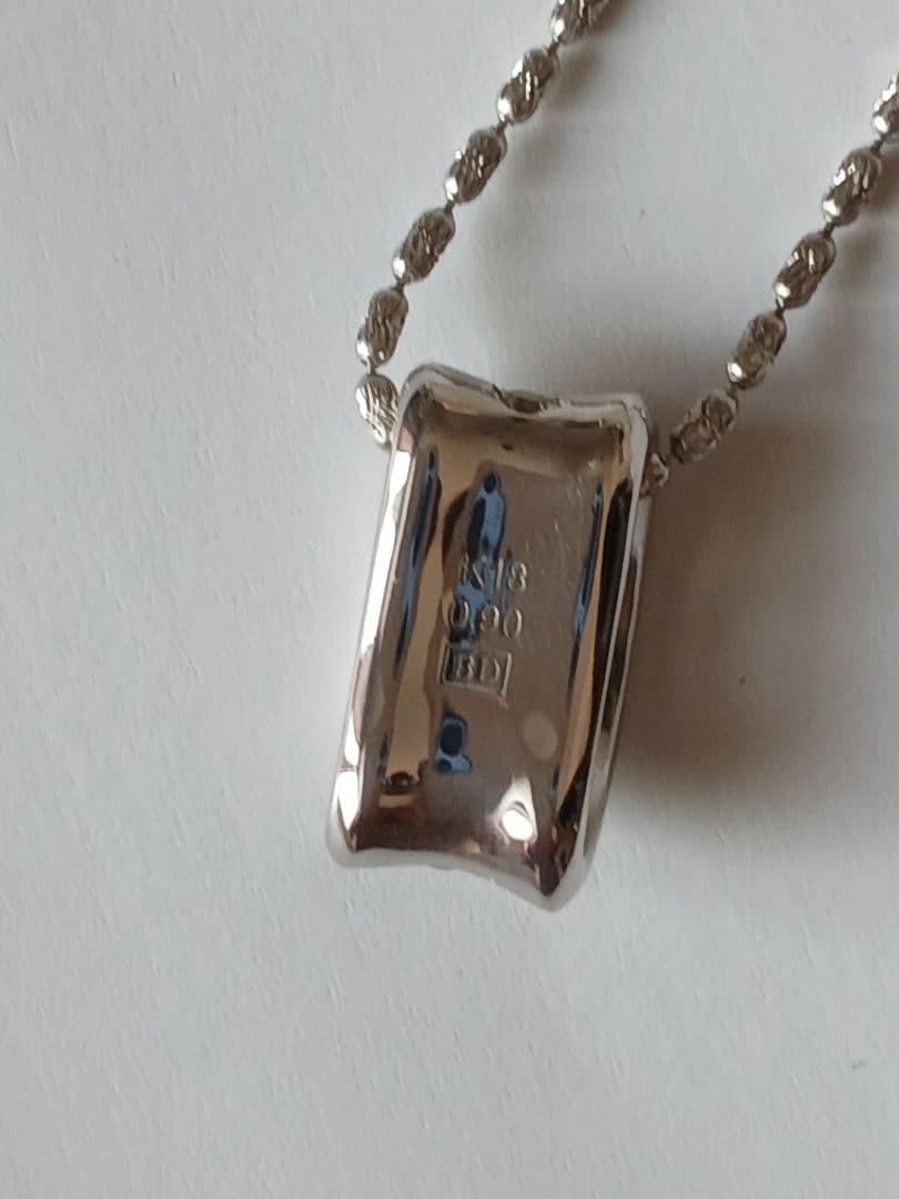 カシケイダイヤモンドネックレス　メランジェ0.90ct