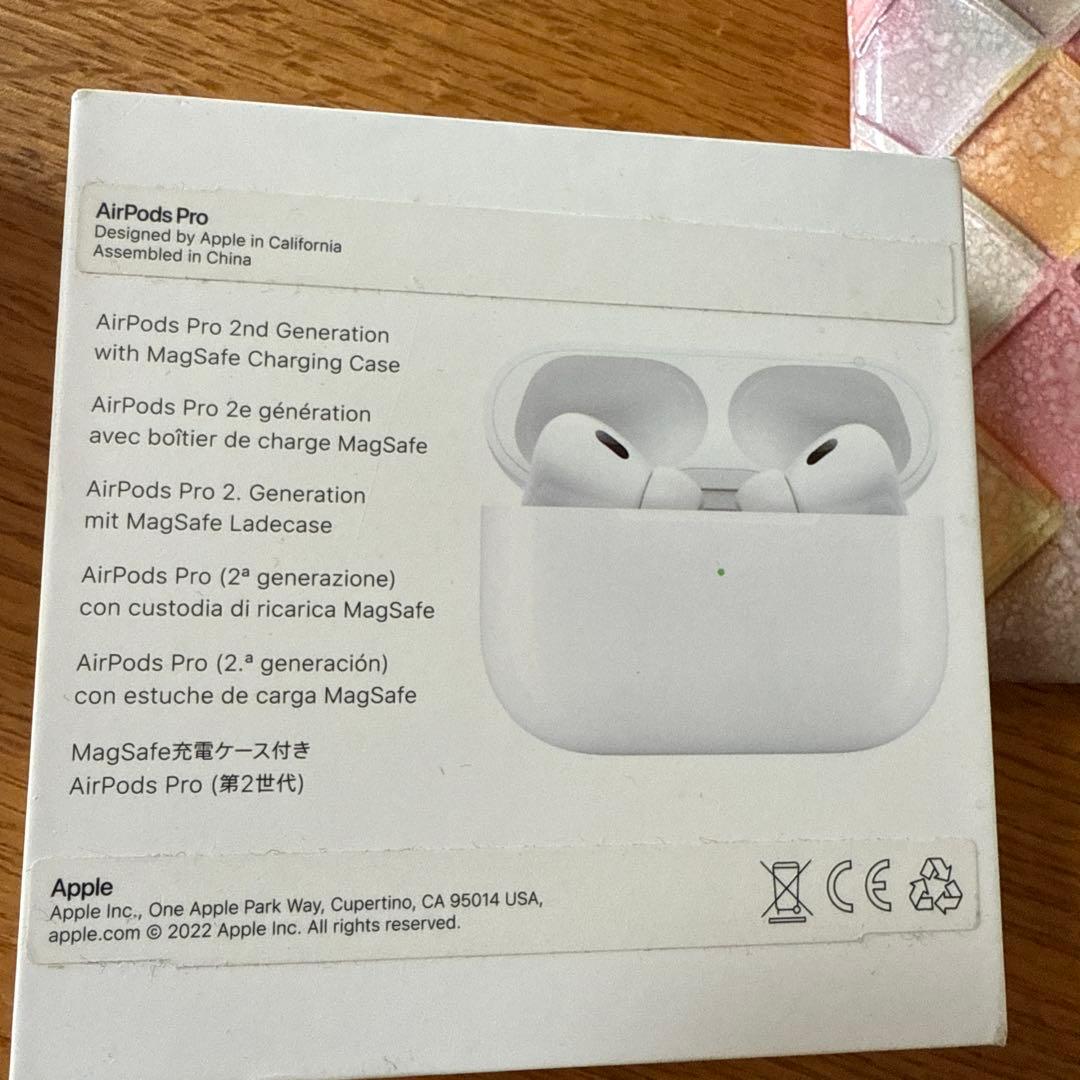 AirPods Pro 2nd Generation 本体
