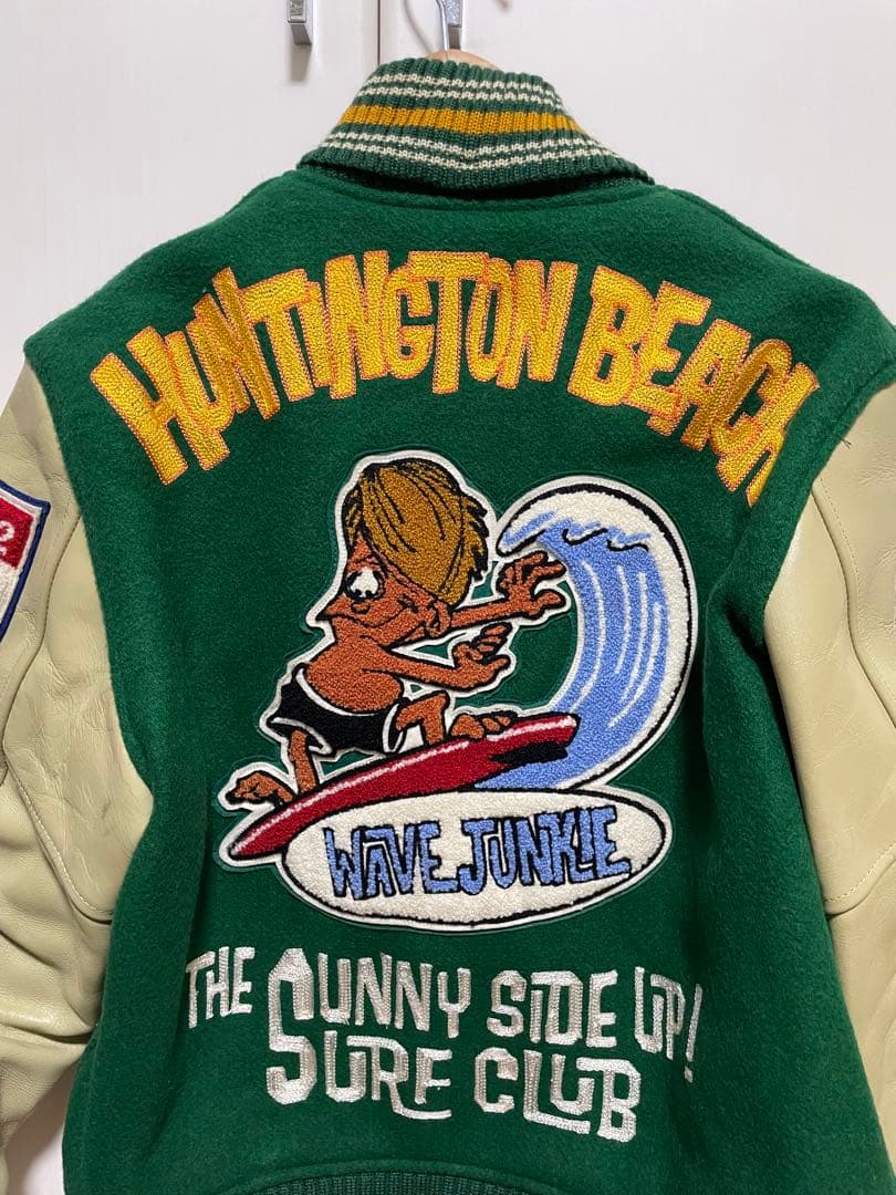 whitesville スタジャン