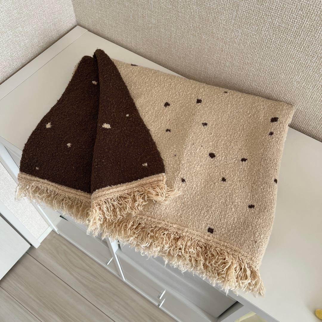 GAVI ブランケット　SANDY リトルルームス　little rooms