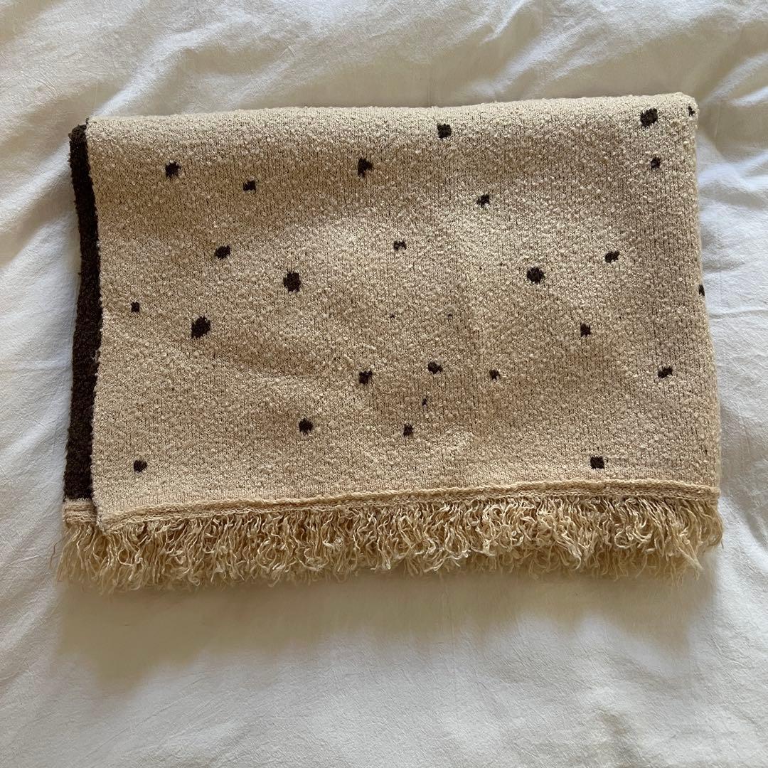 GAVI ブランケット　SANDY リトルルームス　little rooms