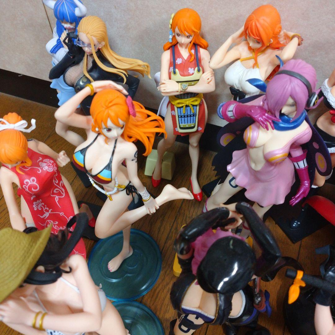 ワンピース フィギュア ナミ ハンコック