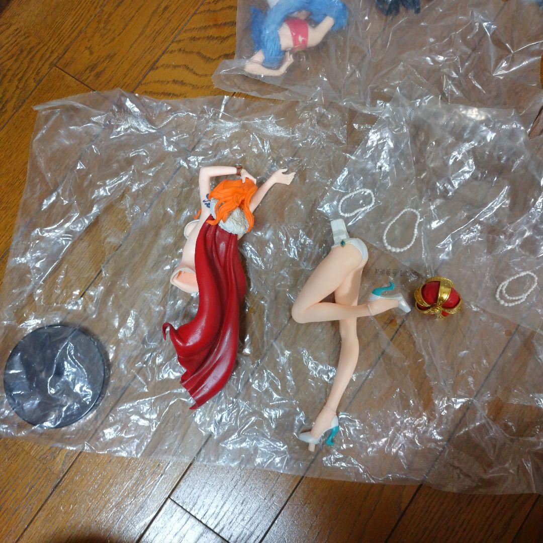 ワンピース フィギュア ナミ ハンコック