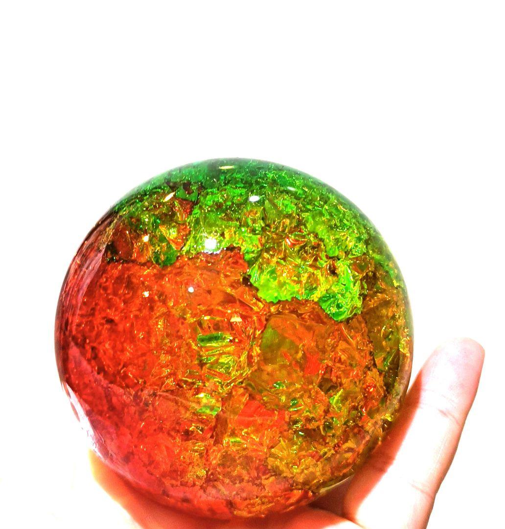 姫　❀虹龍宿り虹ボール特大size❀