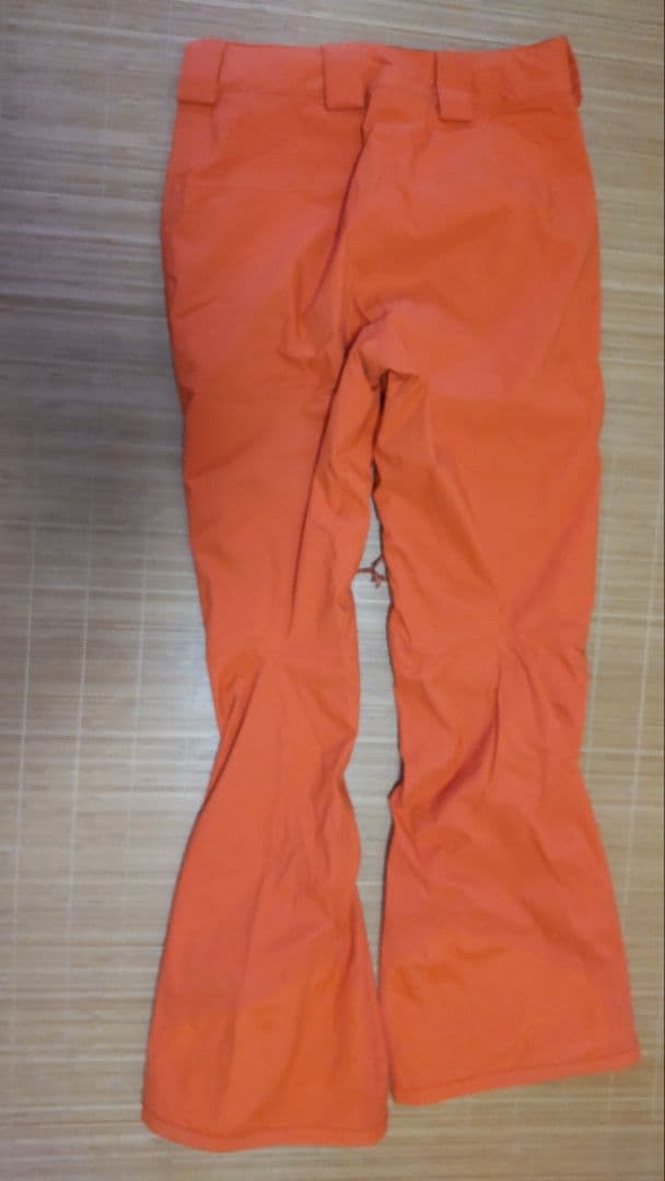 THE NORTH FACE オレンジ スキーウェア 男性用