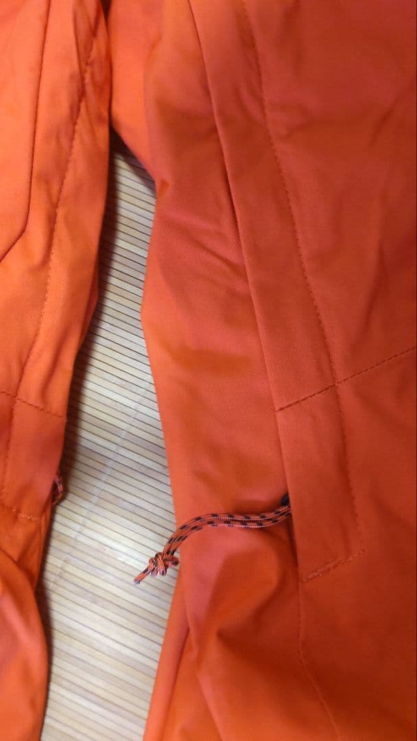 THE NORTH FACE オレンジ スキーウェア 男性用