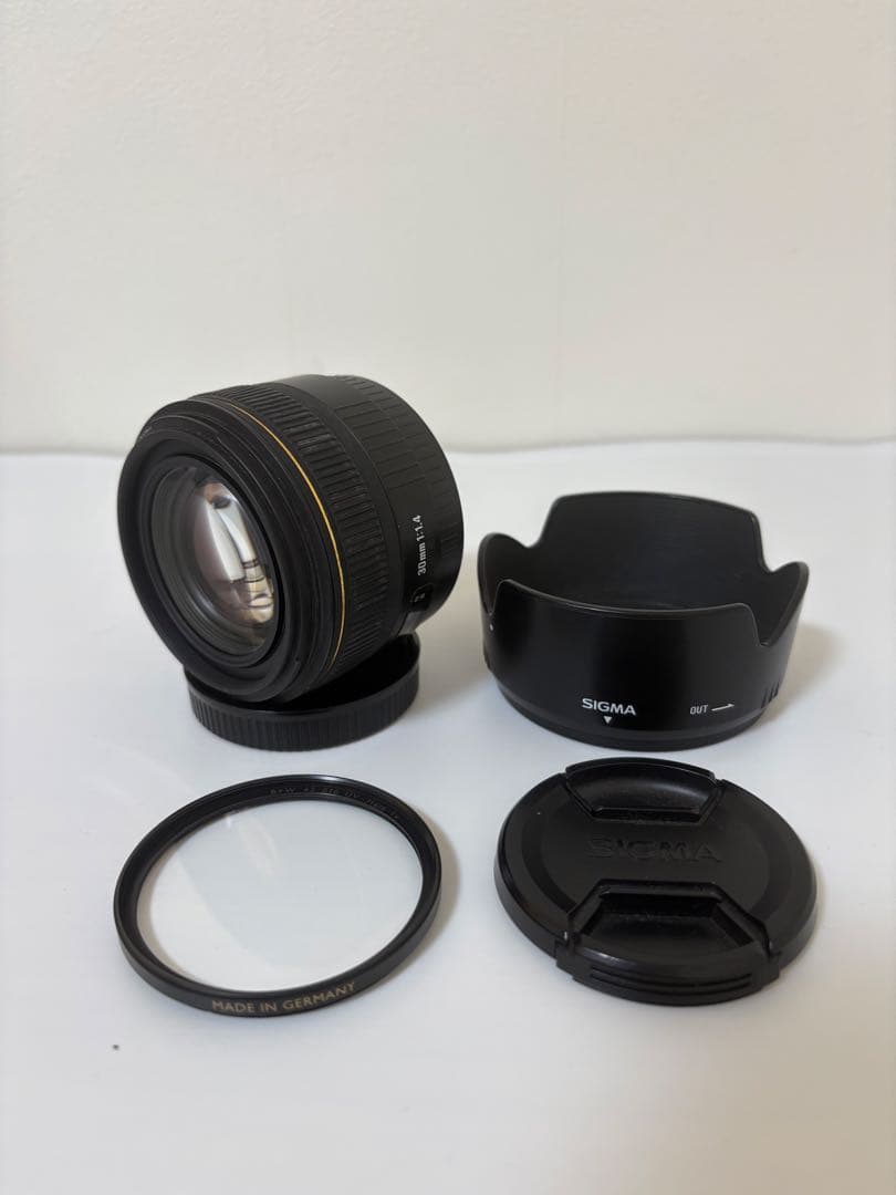 Canon EOS 80D 本体＋SIGMAレンズ3本セット