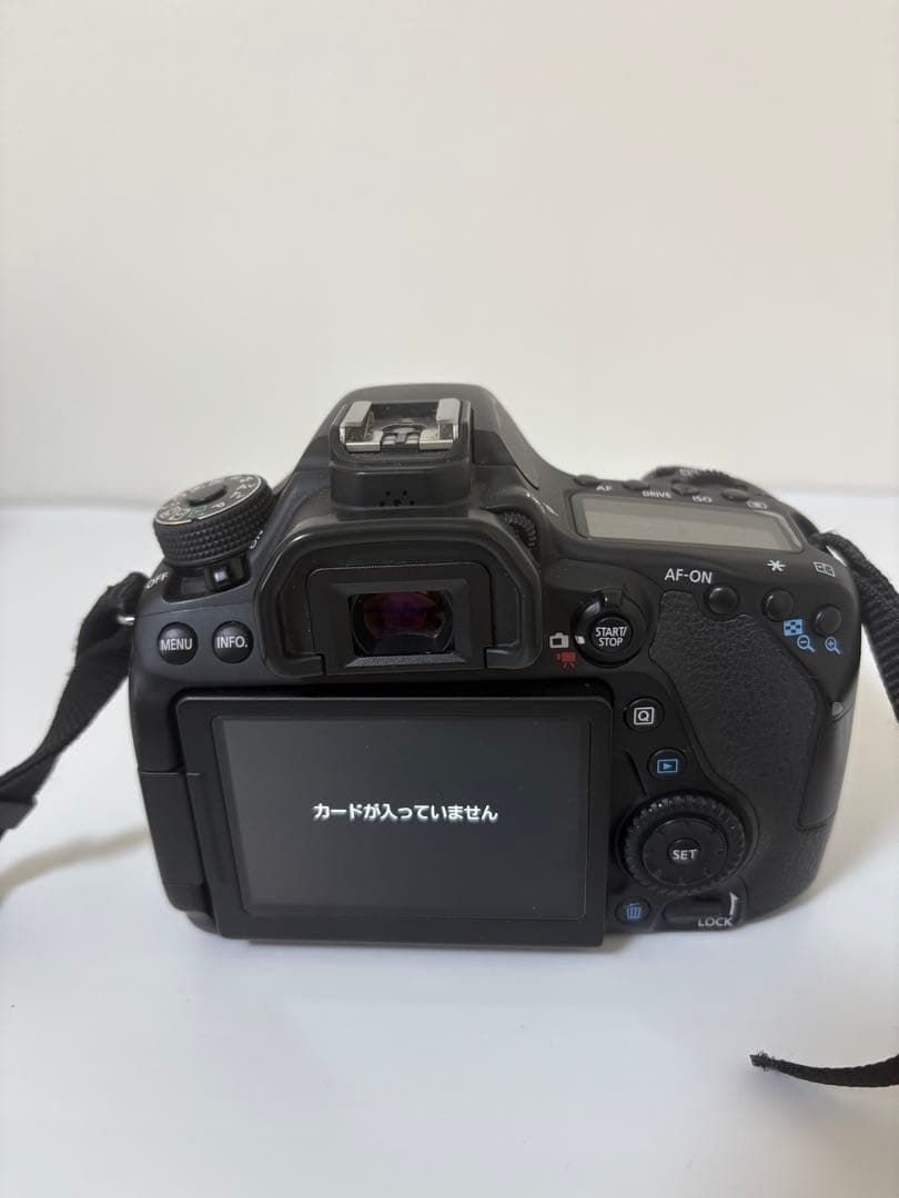 Canon EOS 80D 本体＋SIGMAレンズ3本セット