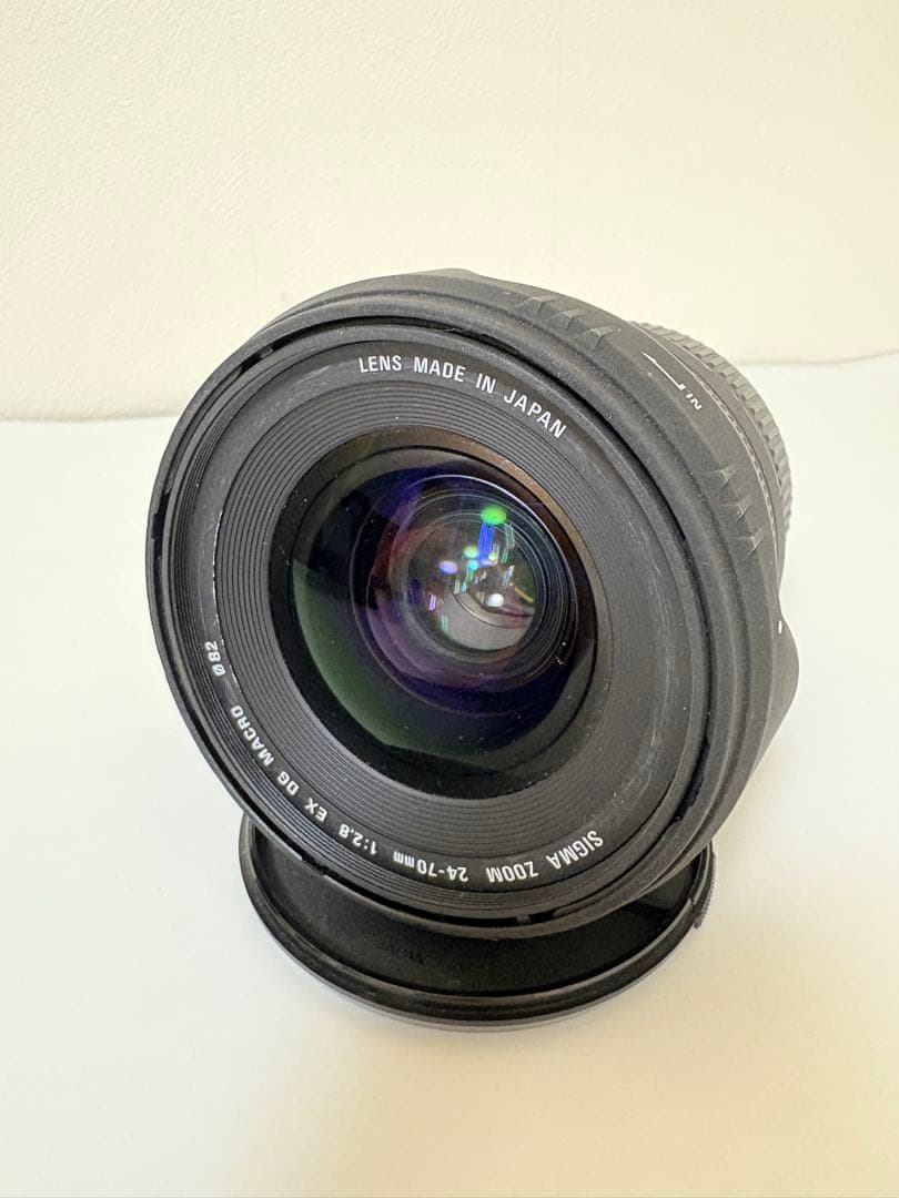 Canon EOS 80D 本体＋SIGMAレンズ3本セット