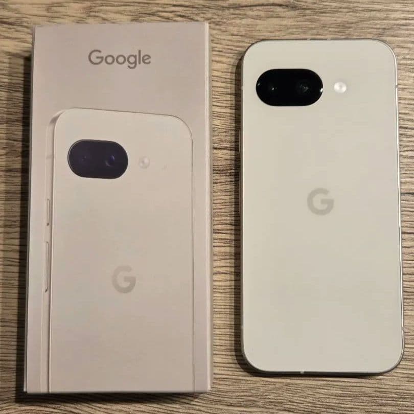 Google Pixel 9a ホワイト 本体