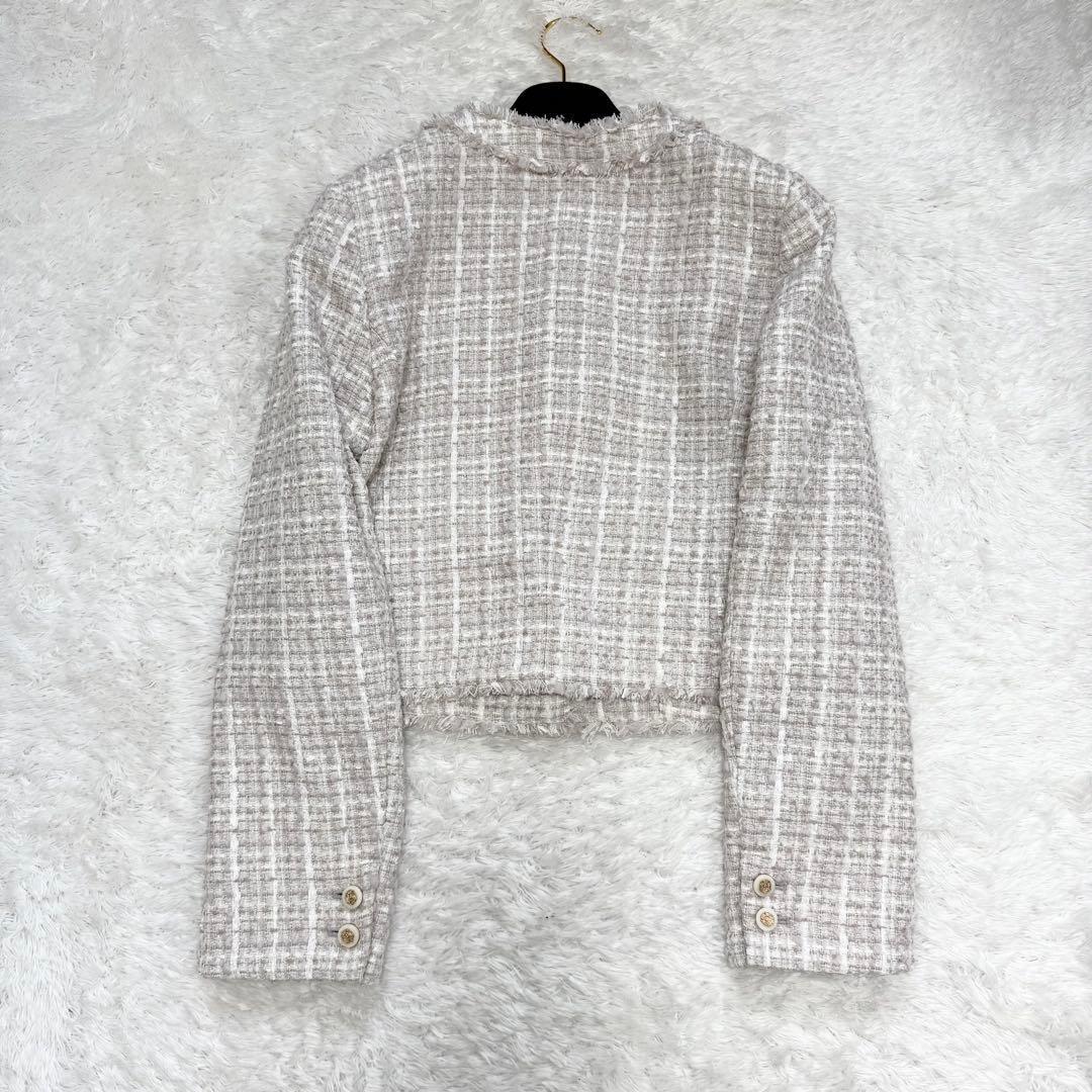 【極美品✨】herlipto Grace Tweed Jacket M