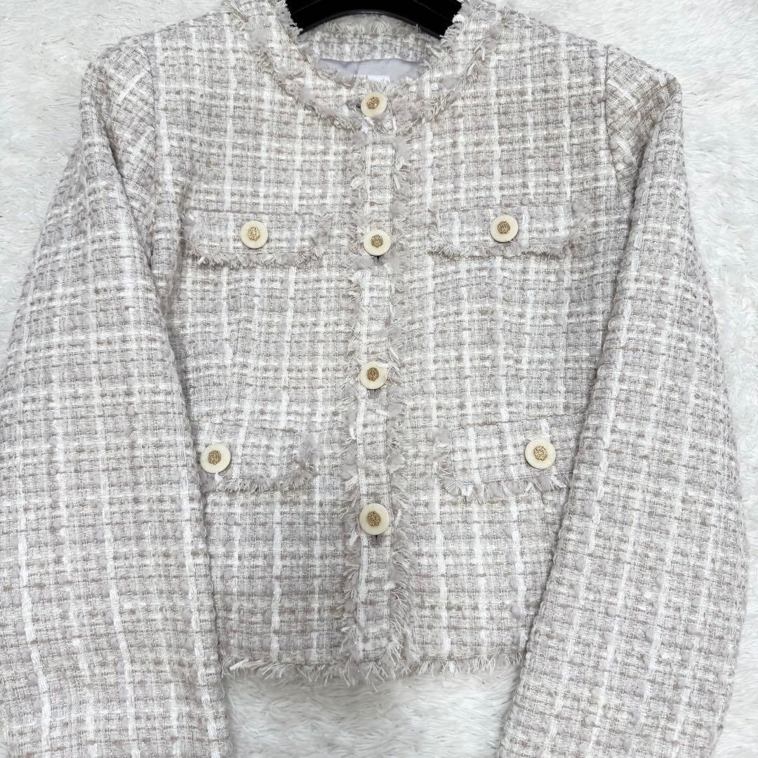 【極美品✨】herlipto Grace Tweed Jacket M