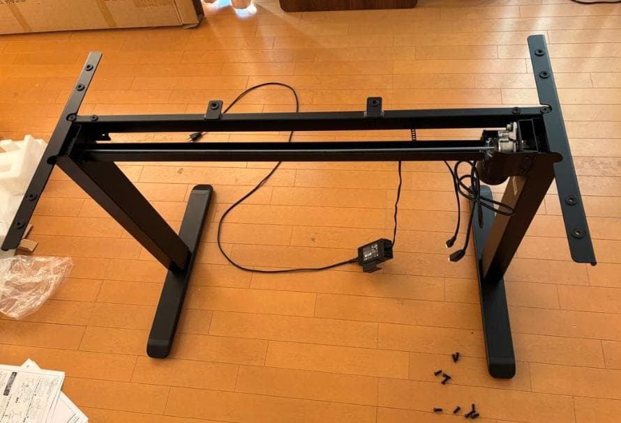 YAMAZEN 電動昇降デスク　エントリーモデル　120×60