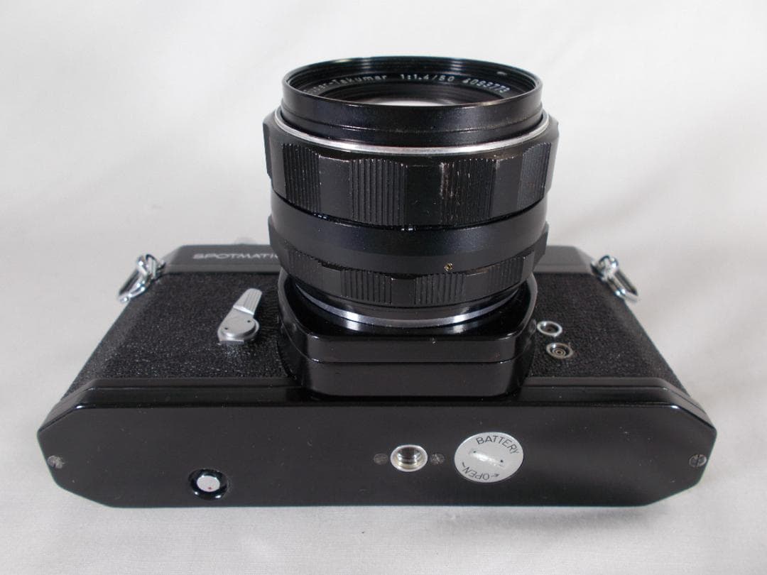 フィルムカメラ 整備済 完動品　Pentax SP　+ f/1.4　L226