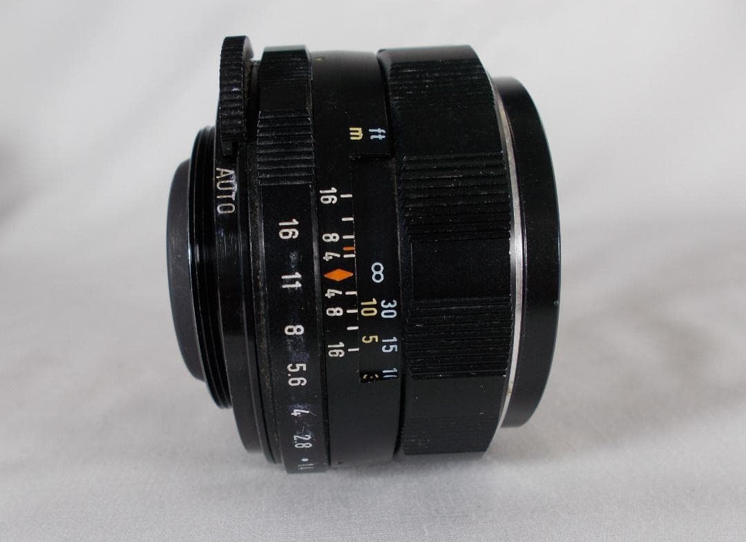 フィルムカメラ 整備済 完動品　Pentax SP　+ f/1.4　L226