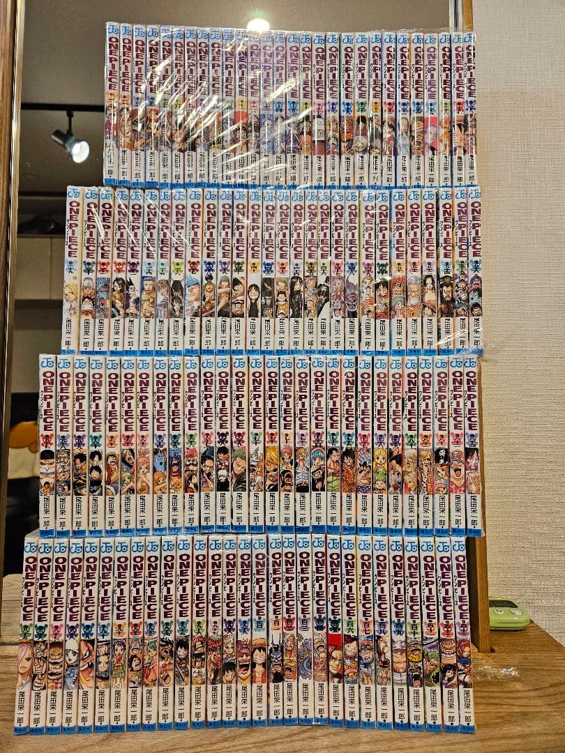 ONE PIECE ワンピース　1〜113巻　全巻セット