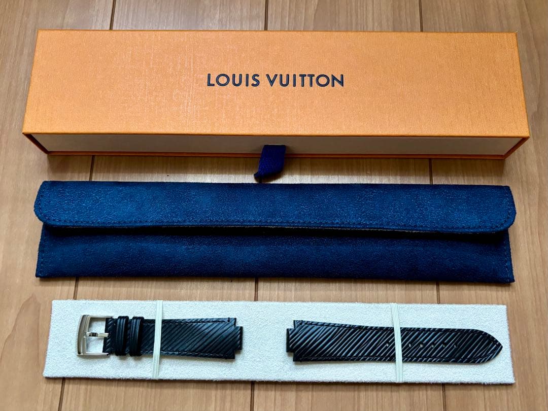 norinori 正規品 ルイヴィトン ウォッチストラップ エピレザー