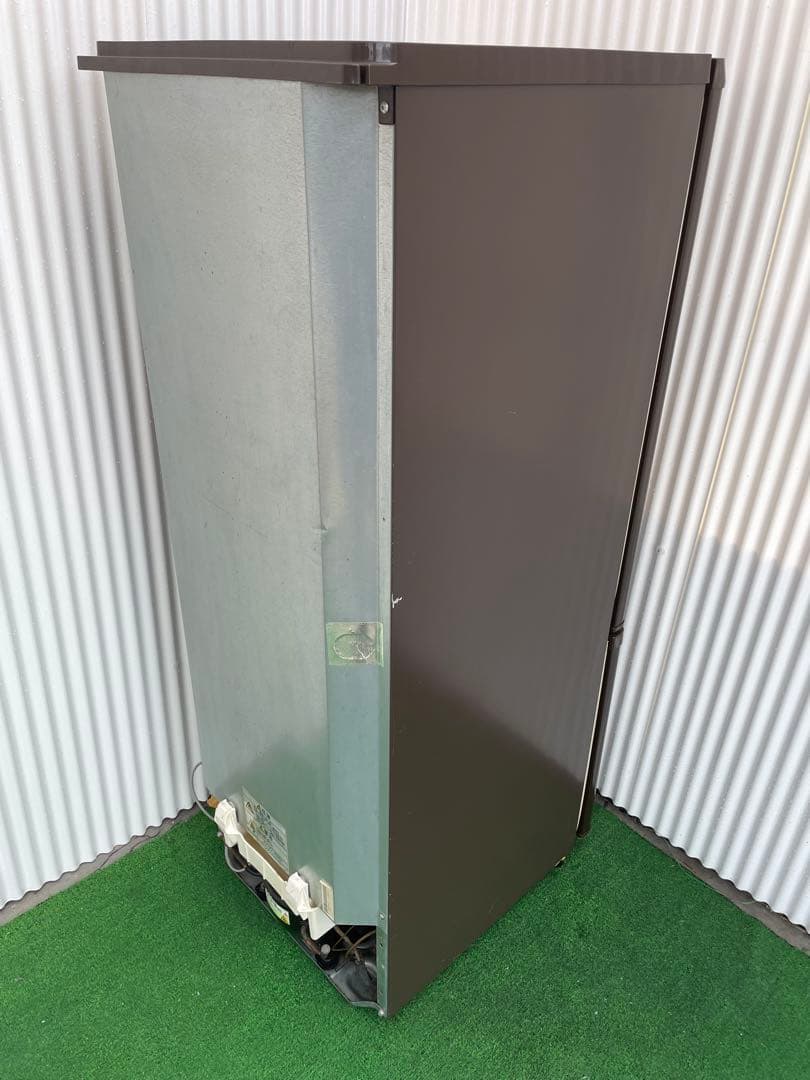 822 パナソニック 168L大きめ2ドア冷蔵庫 ブラウン 一人暮らし 単身