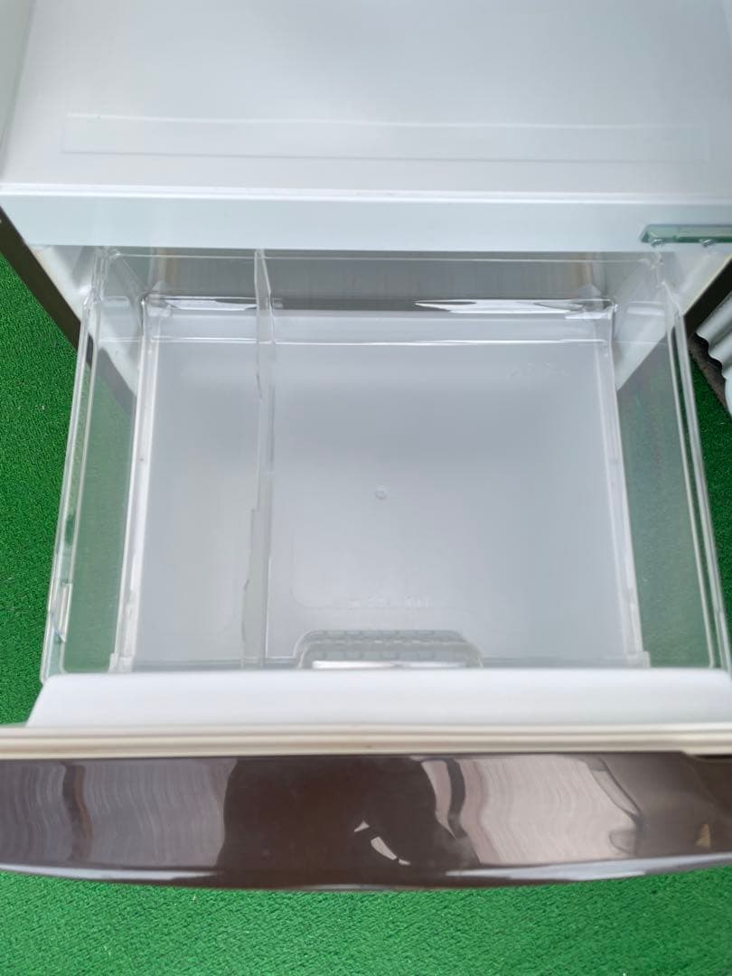 822 パナソニック 168L大きめ2ドア冷蔵庫 ブラウン 一人暮らし 単身