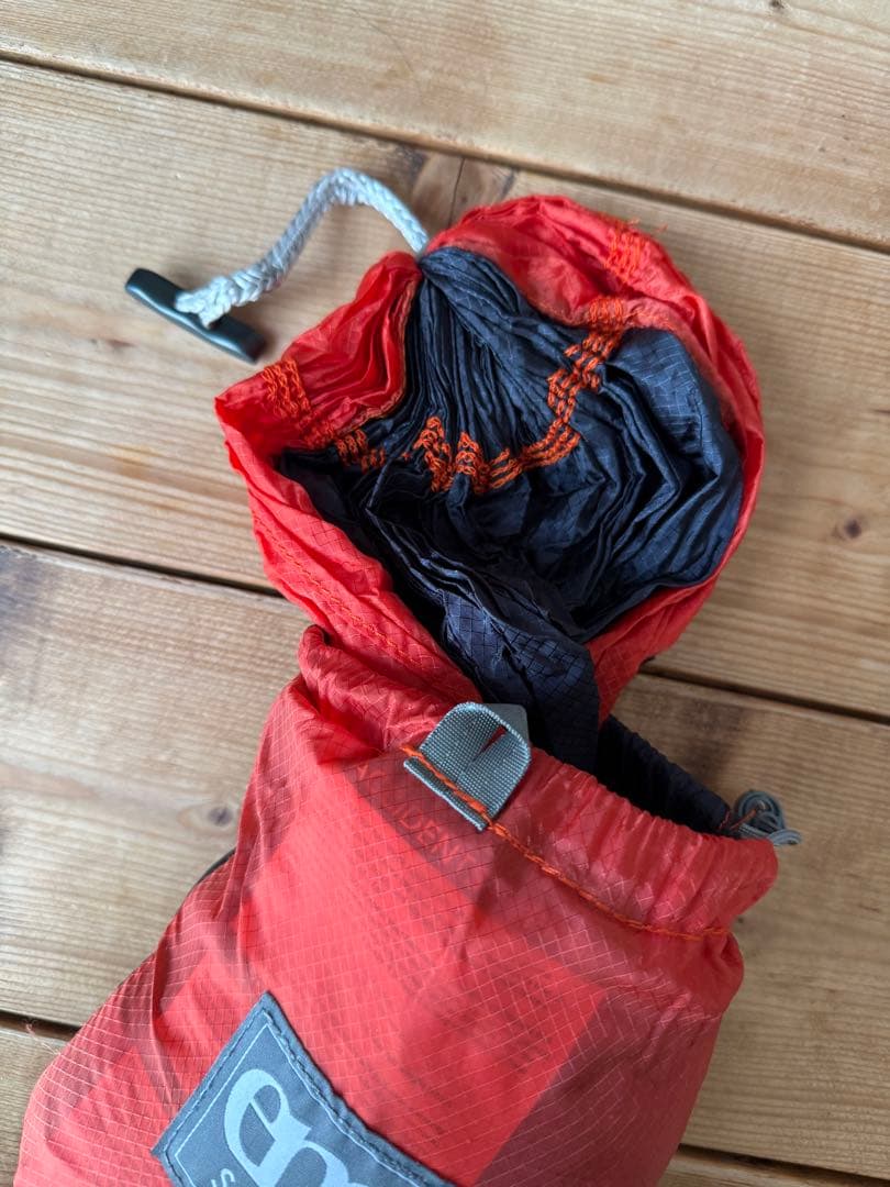 イーノ スーパーサブ ウルトラライトハンモック eno