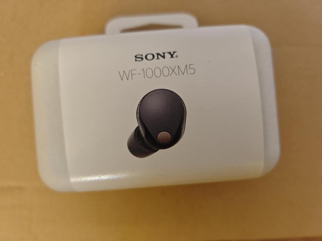 【新品/ 未使用に近い】SONY WF-1000XM5 ワイヤレスイヤフォン
