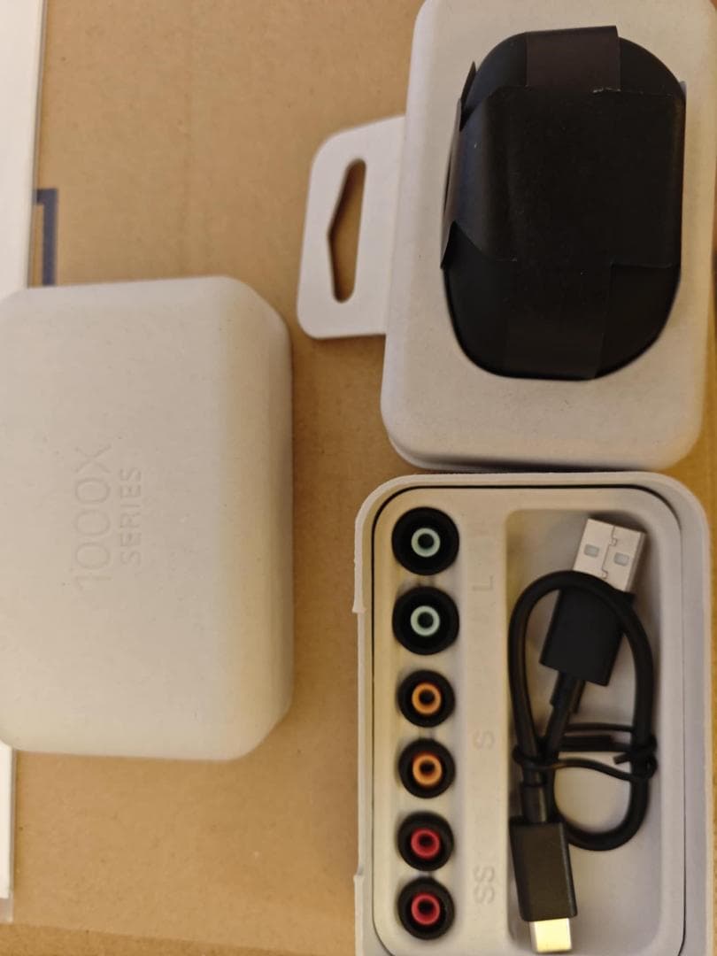 【新品/ 未使用に近い】SONY WF-1000XM5 ワイヤレスイヤフォン