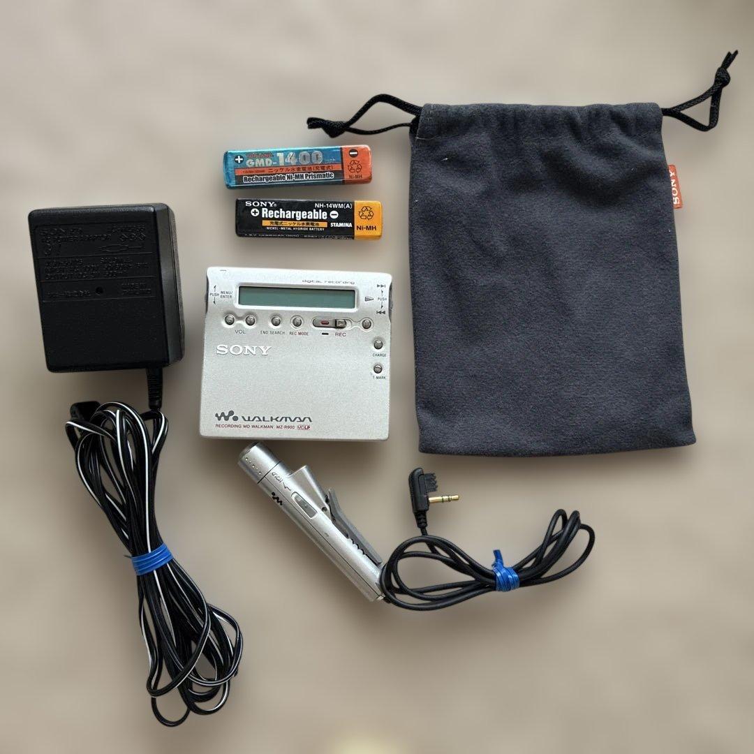 SONY ⭐︎ MDWALKMAN MDウォークマン