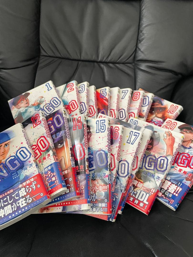 中*パ様 【状態良好】ブンゴ　BUNGO ３８巻まで