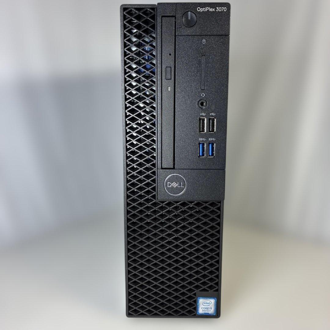 第9世代！Core i5！OptiPlex3070 Windows11Pro！