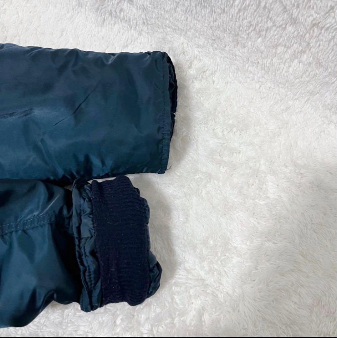 希少色ALPHA N-3B USA製 L IDEAL 90s ネイビー