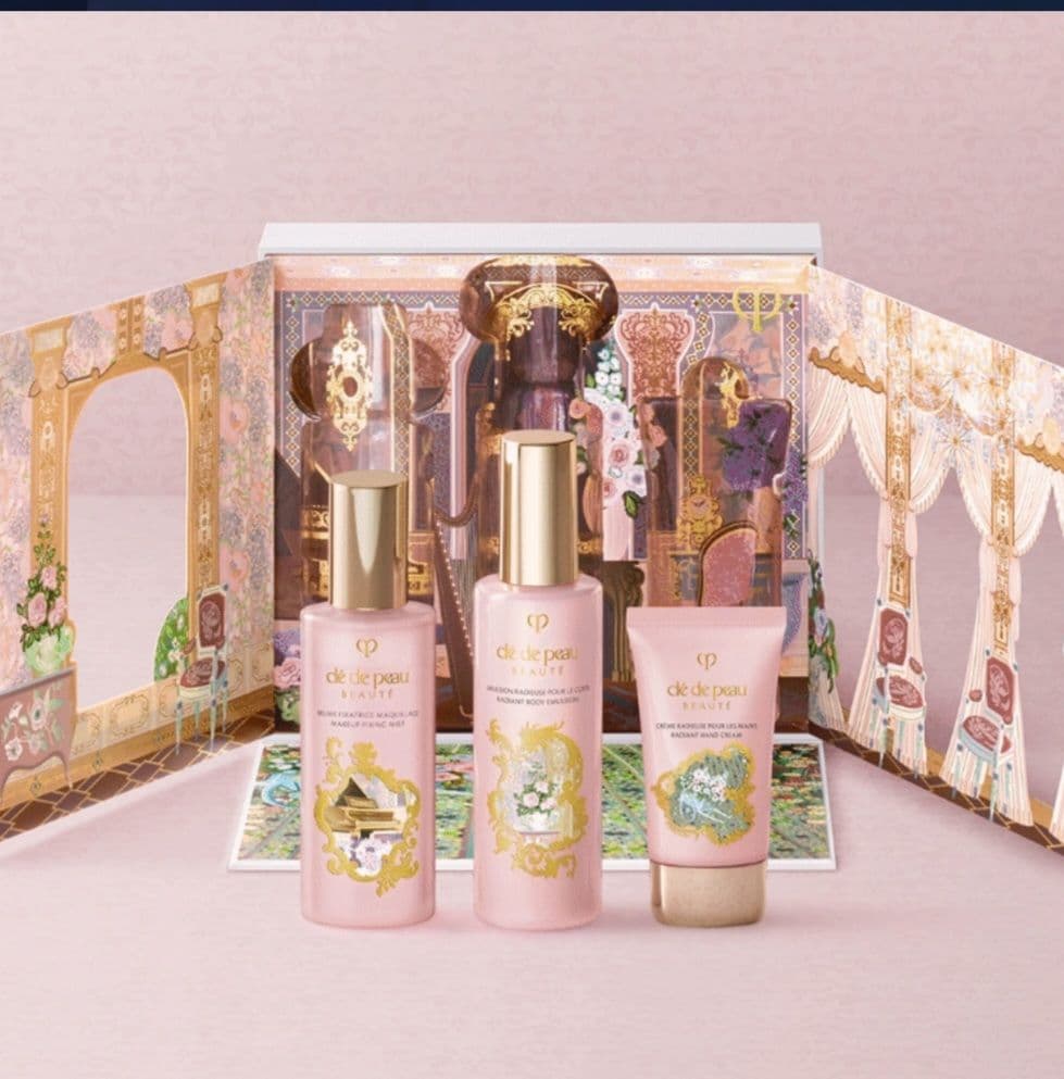 【未開封】クレ・ド・ポーボーテ コフレ　ラディユー　スティル　ロココ　Ⅰ