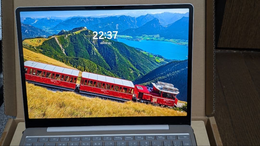 【最新モデル】Surface Laptop Go 3 XJD-00005