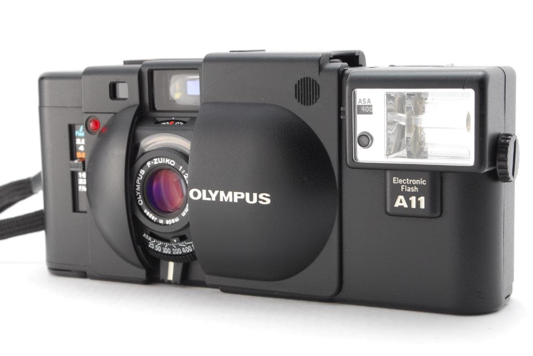 【美品】オリンパス OLYMPUS XA A11 (モルト張替え済）
