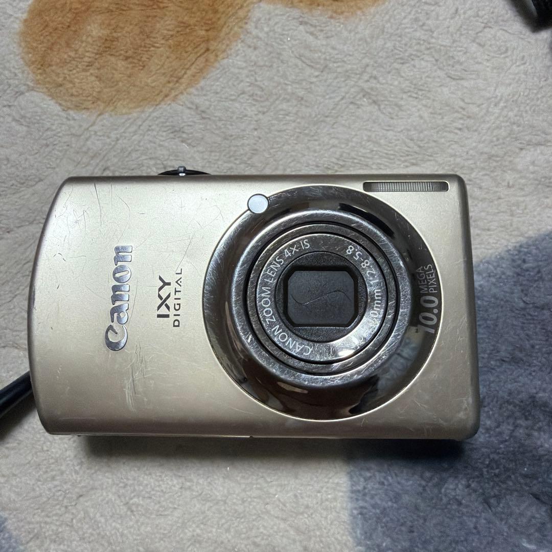 Canon IXY Digital 920 IS コンパクトデジタルカメラ