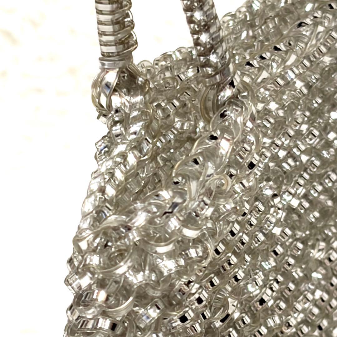 ANTEPRIMA アンテプリマ　ワイヤーバッグ　2WAY シルバー　スクエア