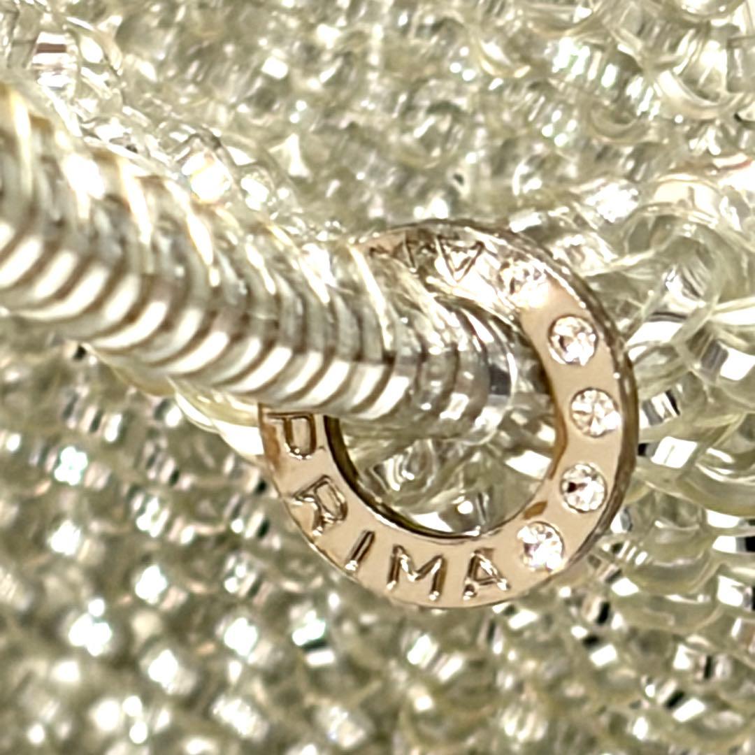 ANTEPRIMA アンテプリマ　ワイヤーバッグ　2WAY シルバー　スクエア