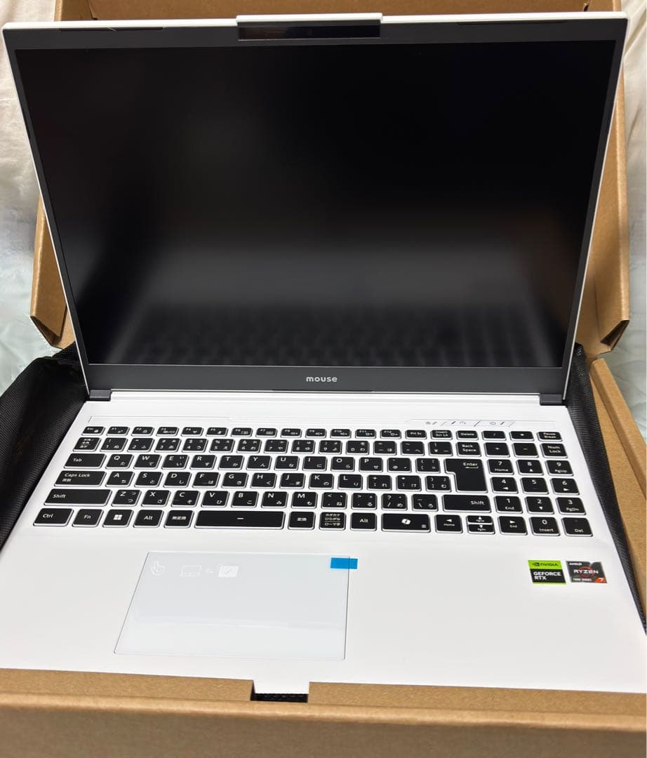 ノートPC/Win11/メモリ32G/RTX4050/SSD/新品未使用/保証