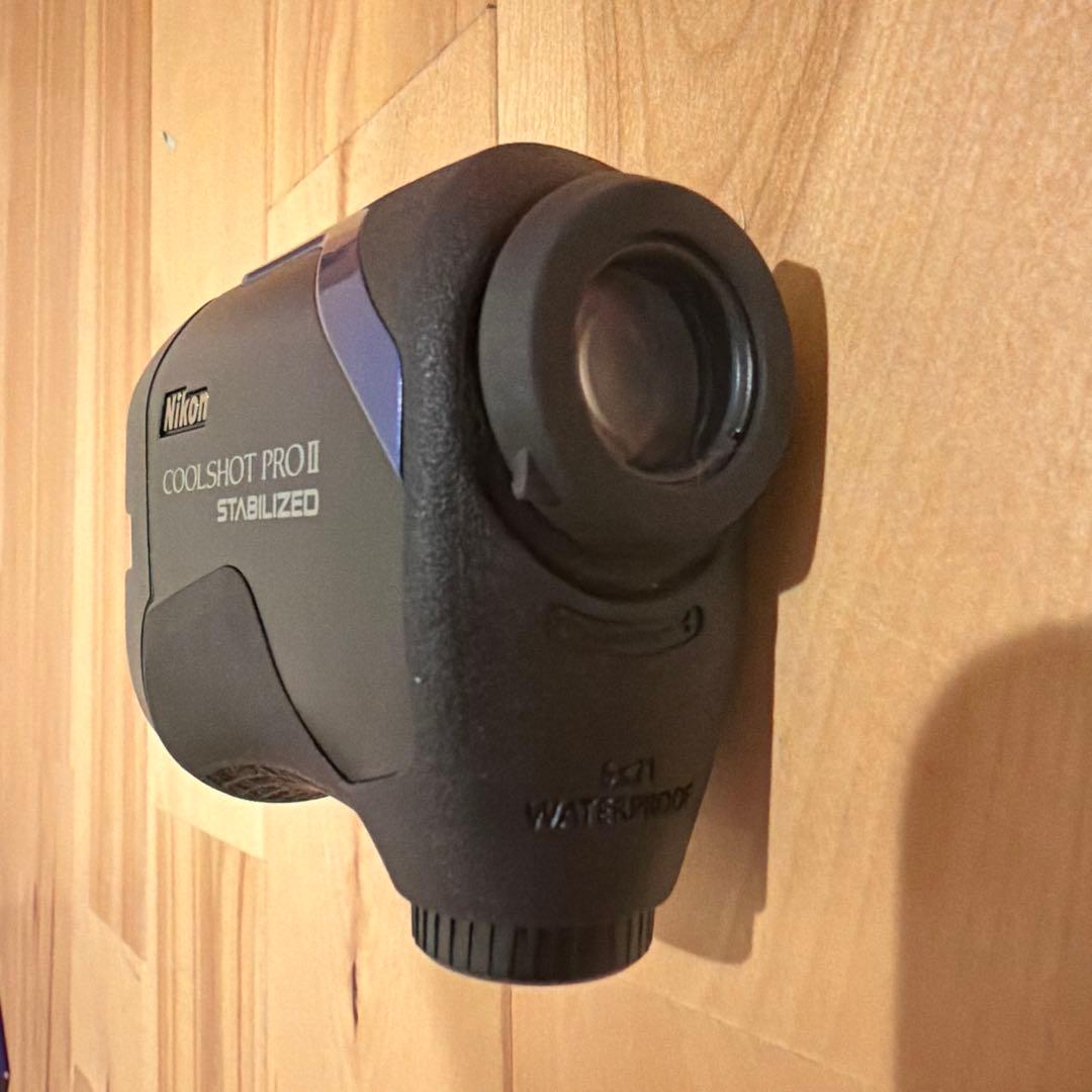 【限定色】Nikon COOLSHOT PRO II 距離計 ほぼ未使用 美品